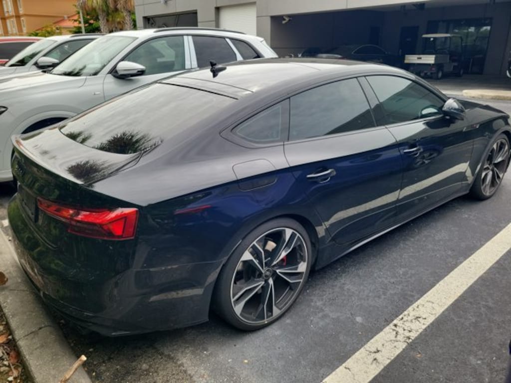 Used 2023 Audi S5 Sportback Premium Plus Hatchback