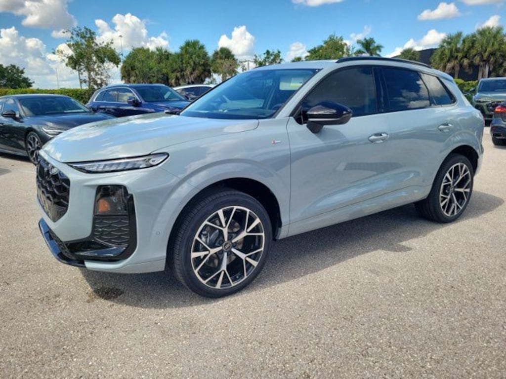 New 2026 Audi Q3 S Line SUV