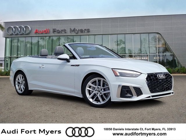 2024 Audi A5 Cabriolet