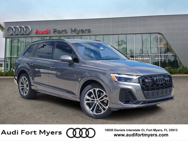 New 2026 Audi Q7 SUV