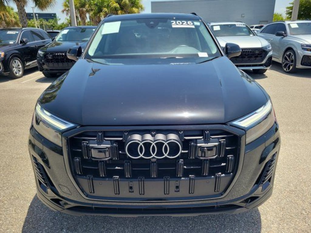 Certified 2026 Audi Q7 55 Premium Plus SUV
