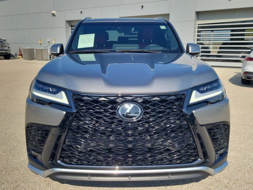 Used 2024 Lexus LX 600 F Sport SUV