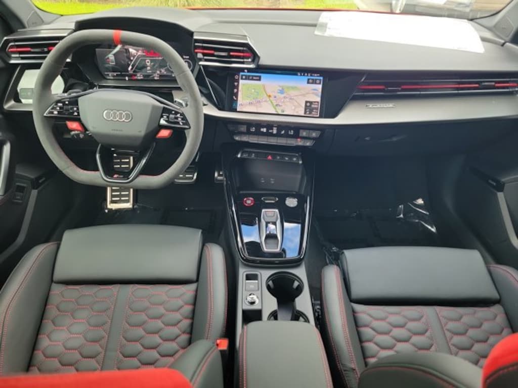 New 2026 Audi RS 3 2.5T Sedan