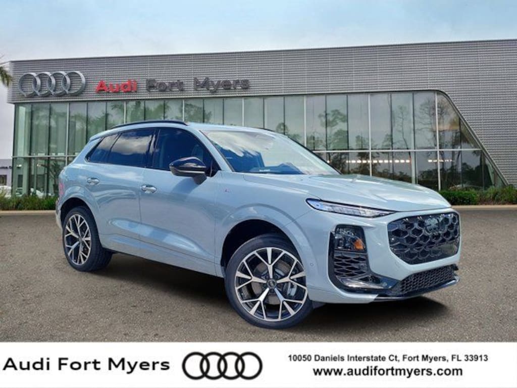 New 2026 Audi Q3 S Line SUV
