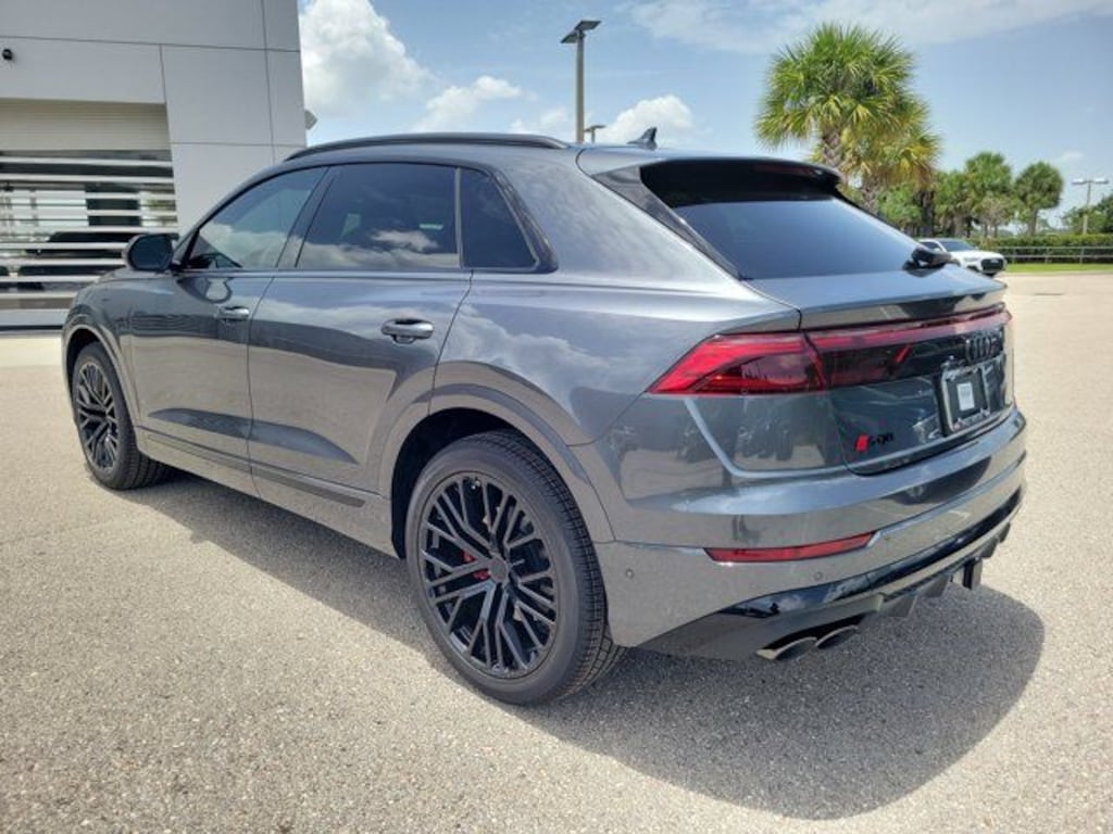 New 2026 Audi SQ8 4.0T Premium Plus SUV