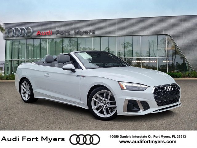 Used 2024 Audi A5 45 S Line Premium Plus Cabriolet