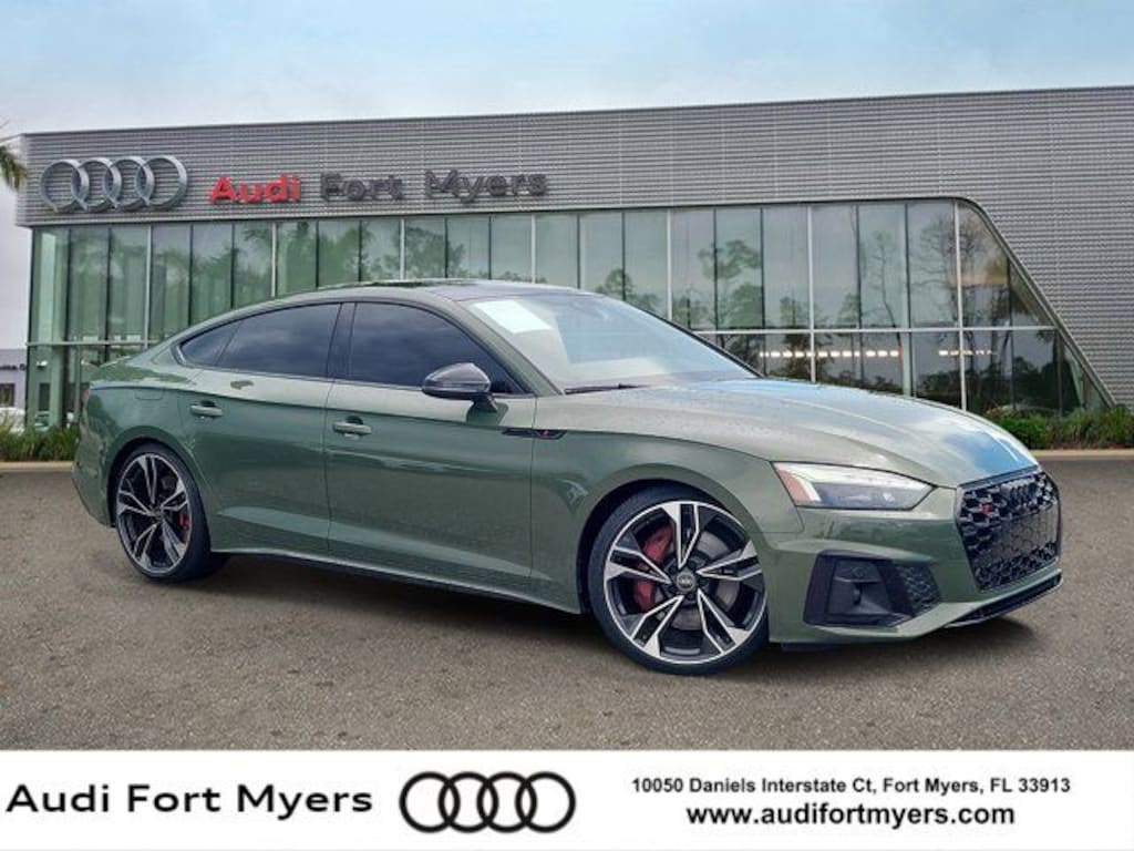 Used 2023 Audi S5 Sportback Premium Plus Hatchback