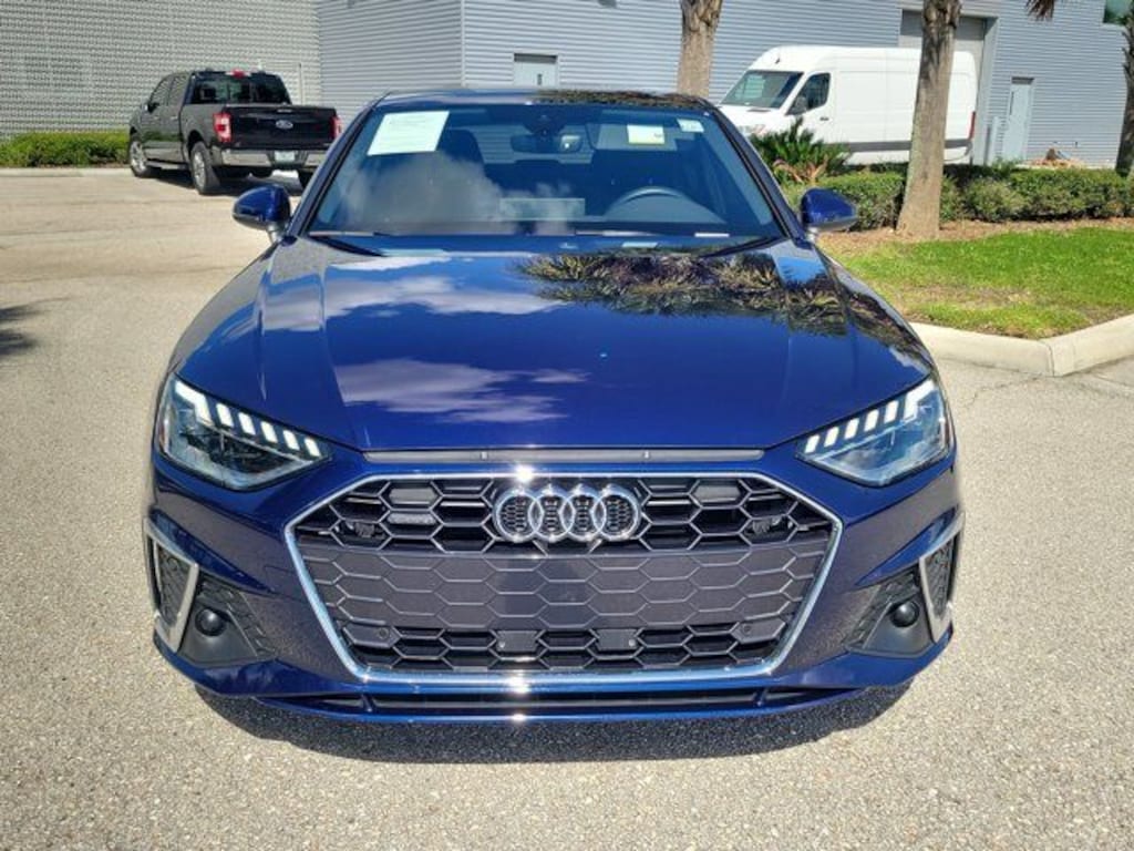 Used 2024 Audi A4 45 S Line Premium Sedan