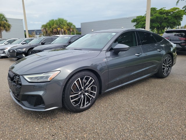 Certified 2024 Audi A7 55 Premium Sportback