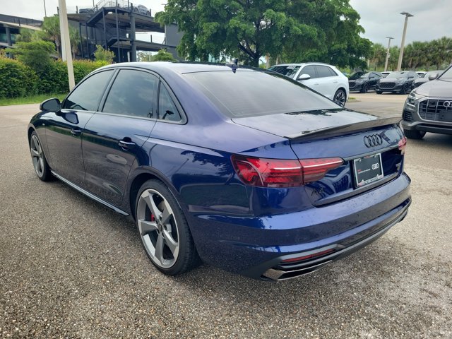 Certified 2023 Audi A4 45 S Line Premium Plus Sedan