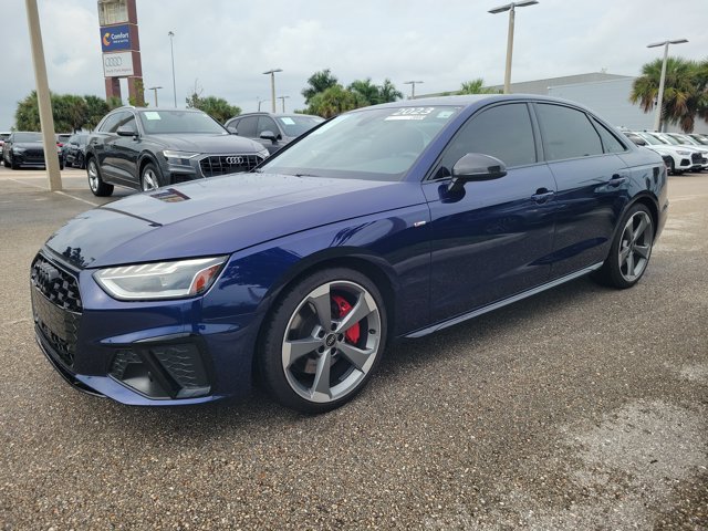 Certified 2023 Audi A4 45 S Line Premium Plus Sedan