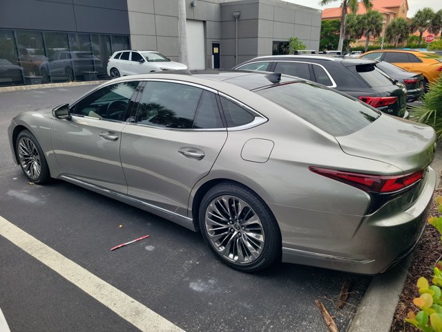 Used 2021 Lexus LS 500 Base Sedan