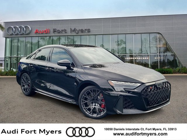 New 2026 Audi RS 3 2.5T Sedan