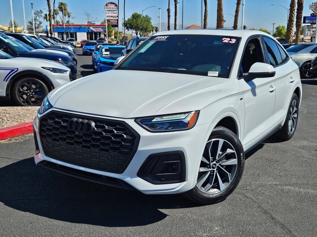 Used 2023 Audi Q5 Sportback 45 S line Premium SUV