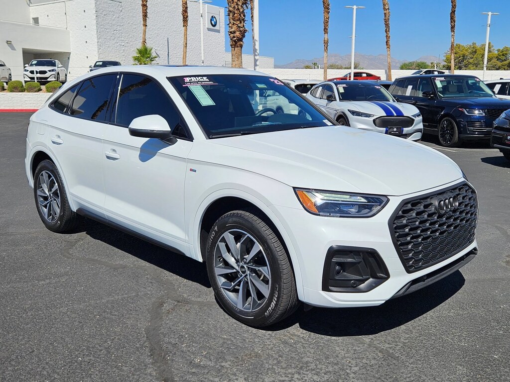 Used 2023 Audi Q5 Sportback 45 S line Premium SUV
