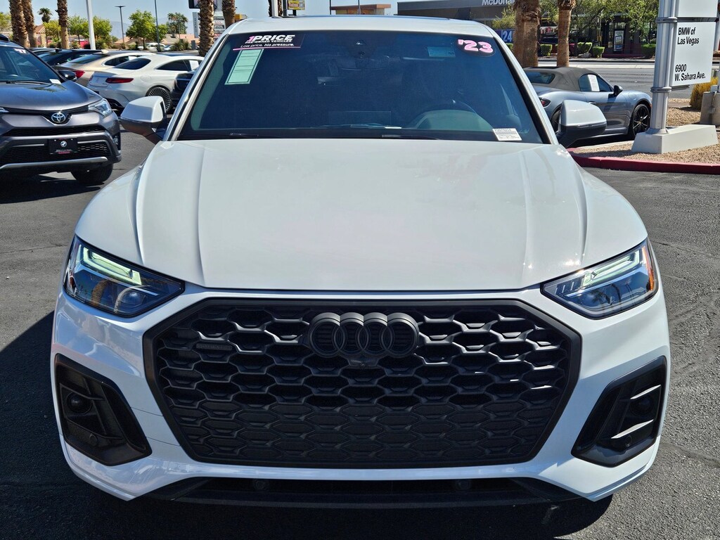 Used 2023 Audi Q5 Sportback 45 S line Premium SUV