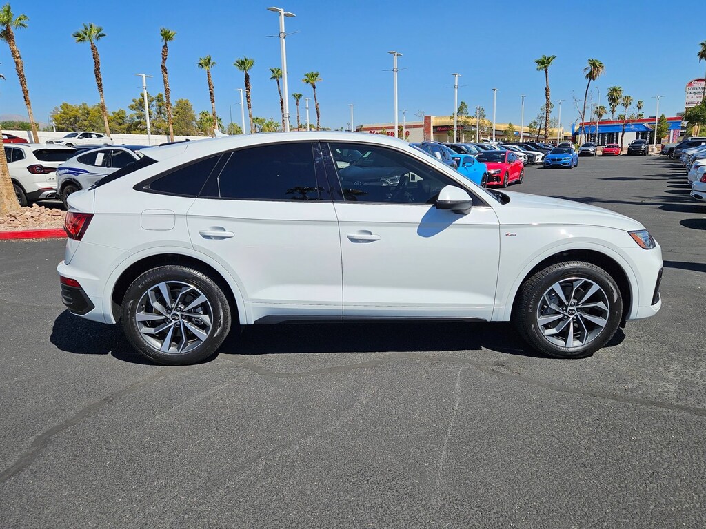 Used 2023 Audi Q5 Sportback 45 S line Premium SUV