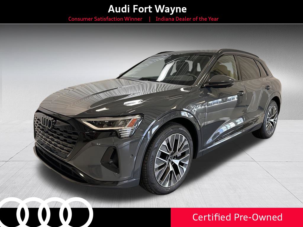 2024 Audi Q8 e-tron