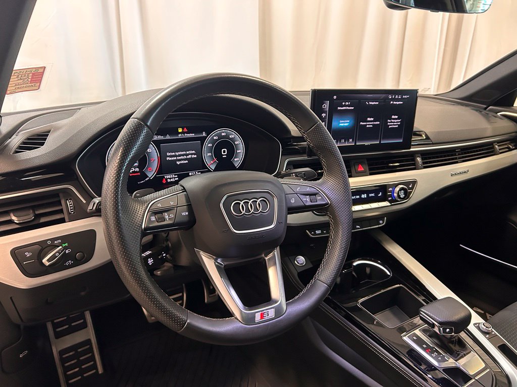 Used 2023 Audi A4 45 S line Premium Sedan