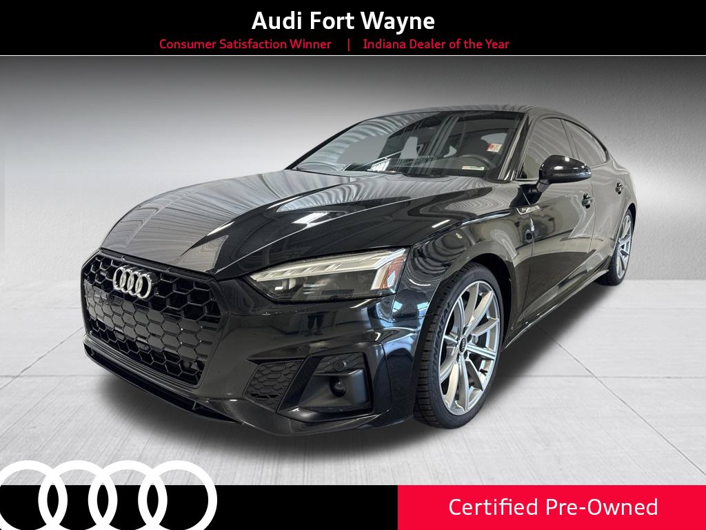 Certified 2025 Audi A5 Sportback 45 S Line Premium Hatchback