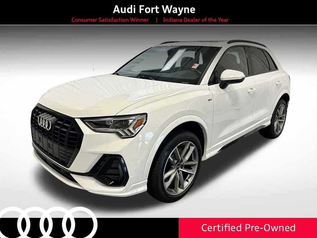 2024 Audi Q3 45 S line Premium SUV