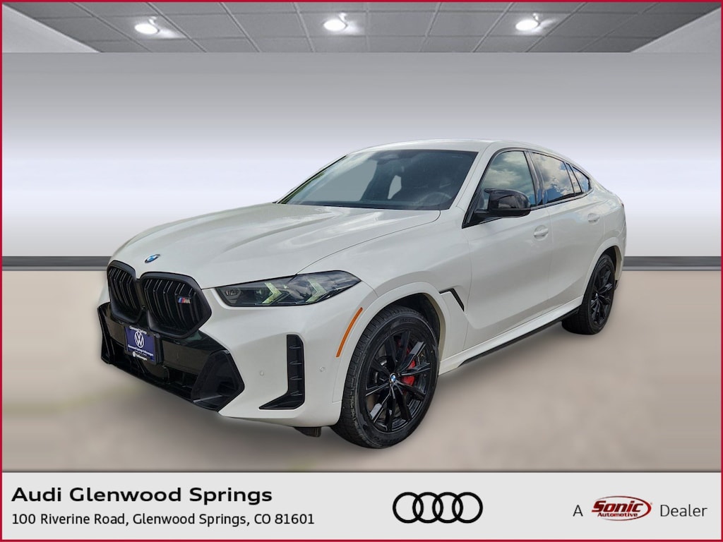 Used 2024 BMW X6 M60i Coupe