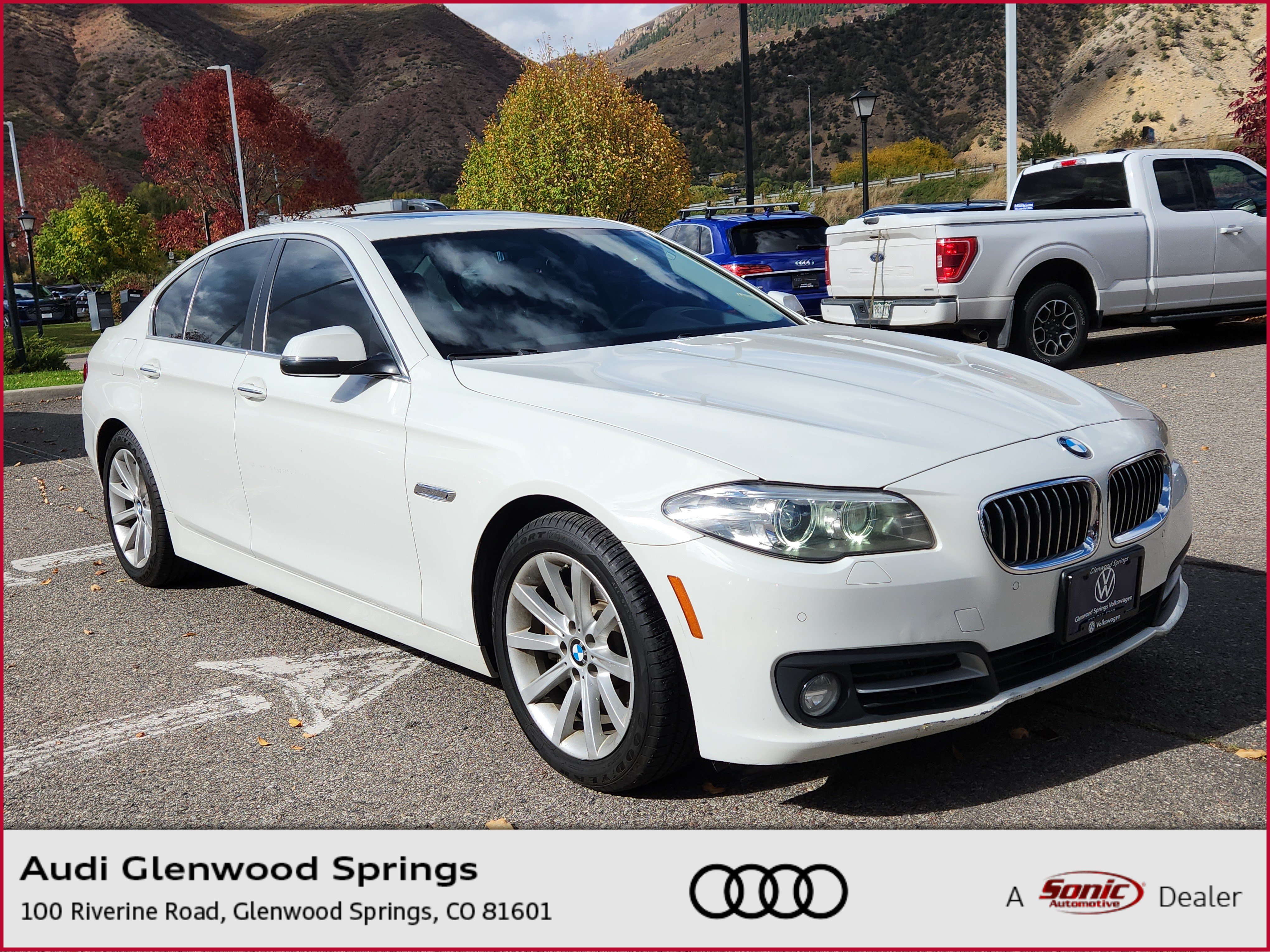 2015 BMW 5 Series 535i