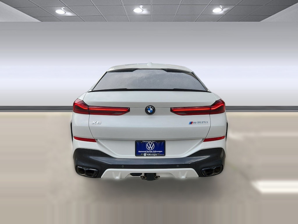 Used 2024 BMW X6 M60i Coupe