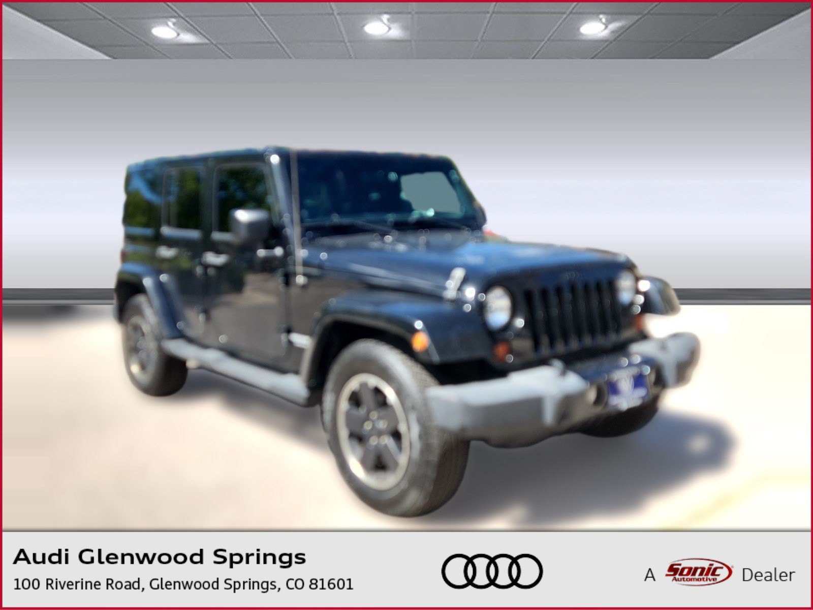  Jeep Wrangler Unlimited