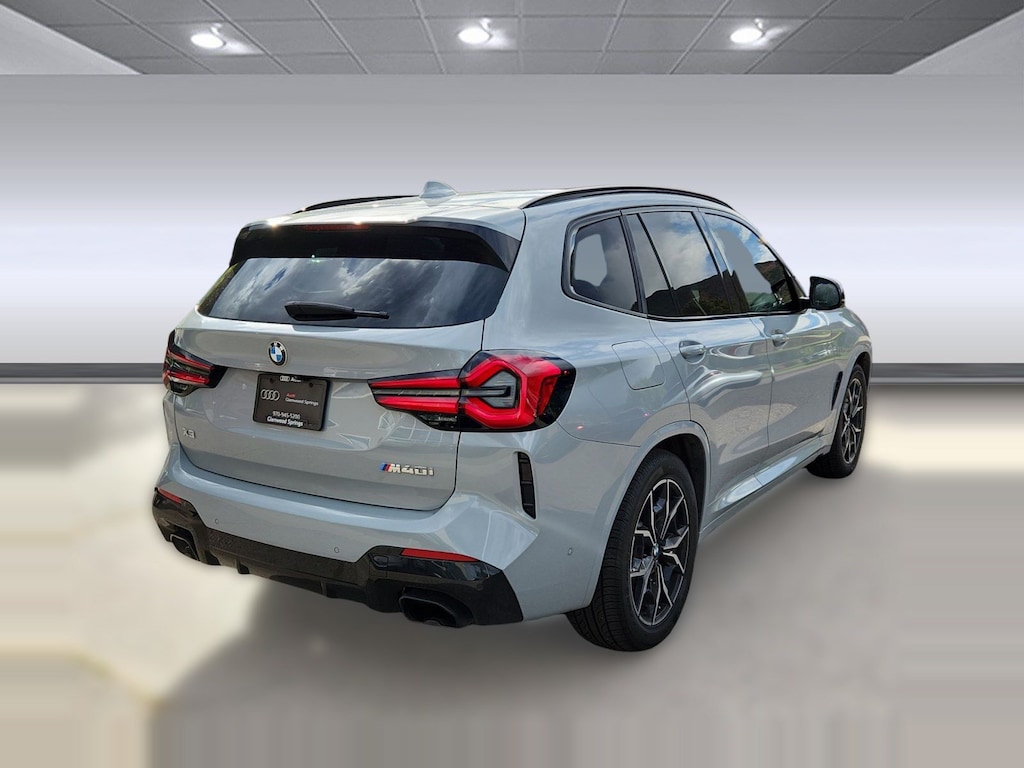 Used 2024 BMW X3 M40i M40i Sports Activity Vehicle