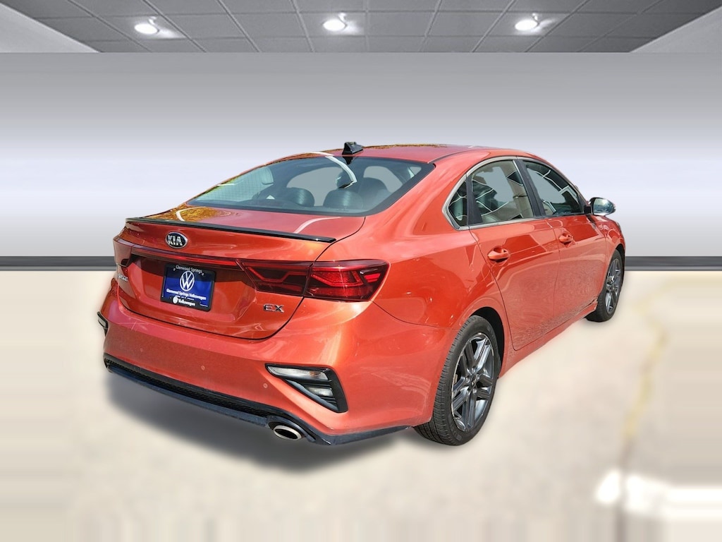Used 2019 Kia Forte EX EX IVT