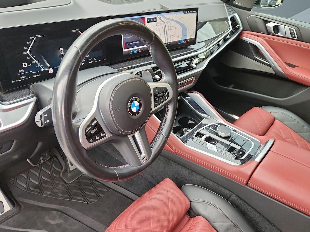 Used 2024 BMW X6 M60i Coupe