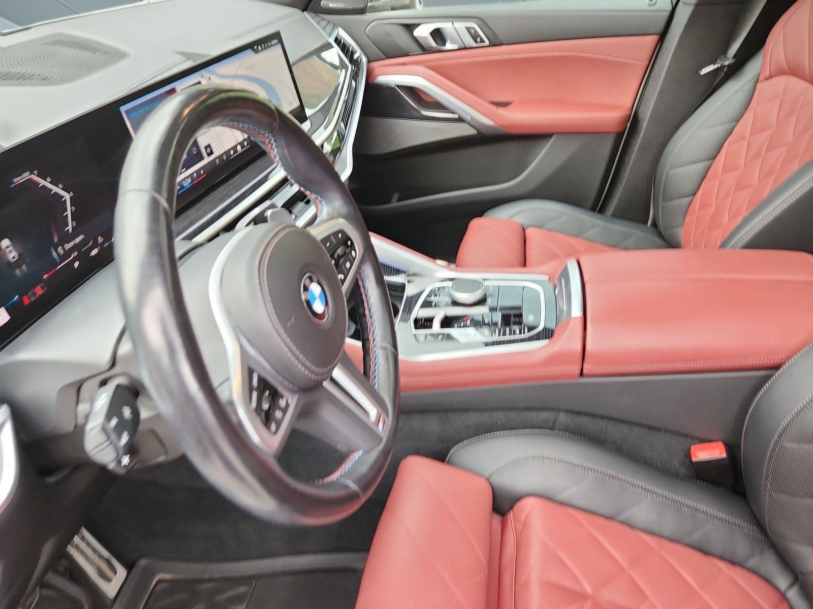 Used 2024 BMW X6 M60i Coupe