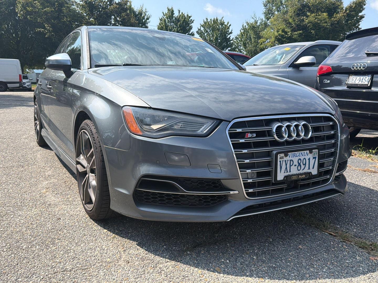 2015 Audi S3 Prestige