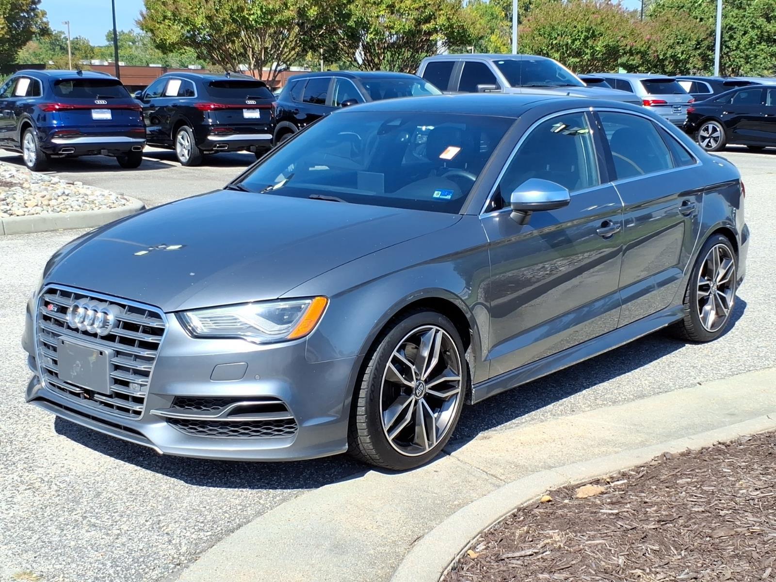 2015 Audi S3
