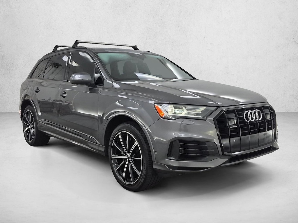 Used 2021 Audi Q7 Premium Plus Sport Utility
