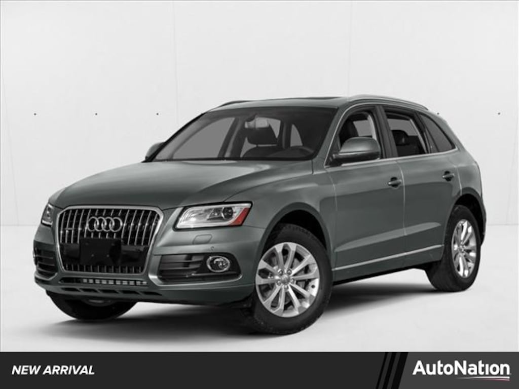 Used 2017 Audi Q5 Premium Plus Sport Utility