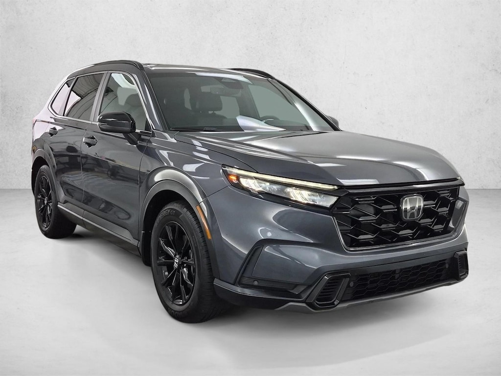 Used 2024 Honda CR-V Hybrid Sport-L Sport Utility