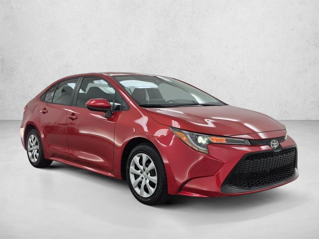 Used 2020 Toyota Corolla LE 4dr Car