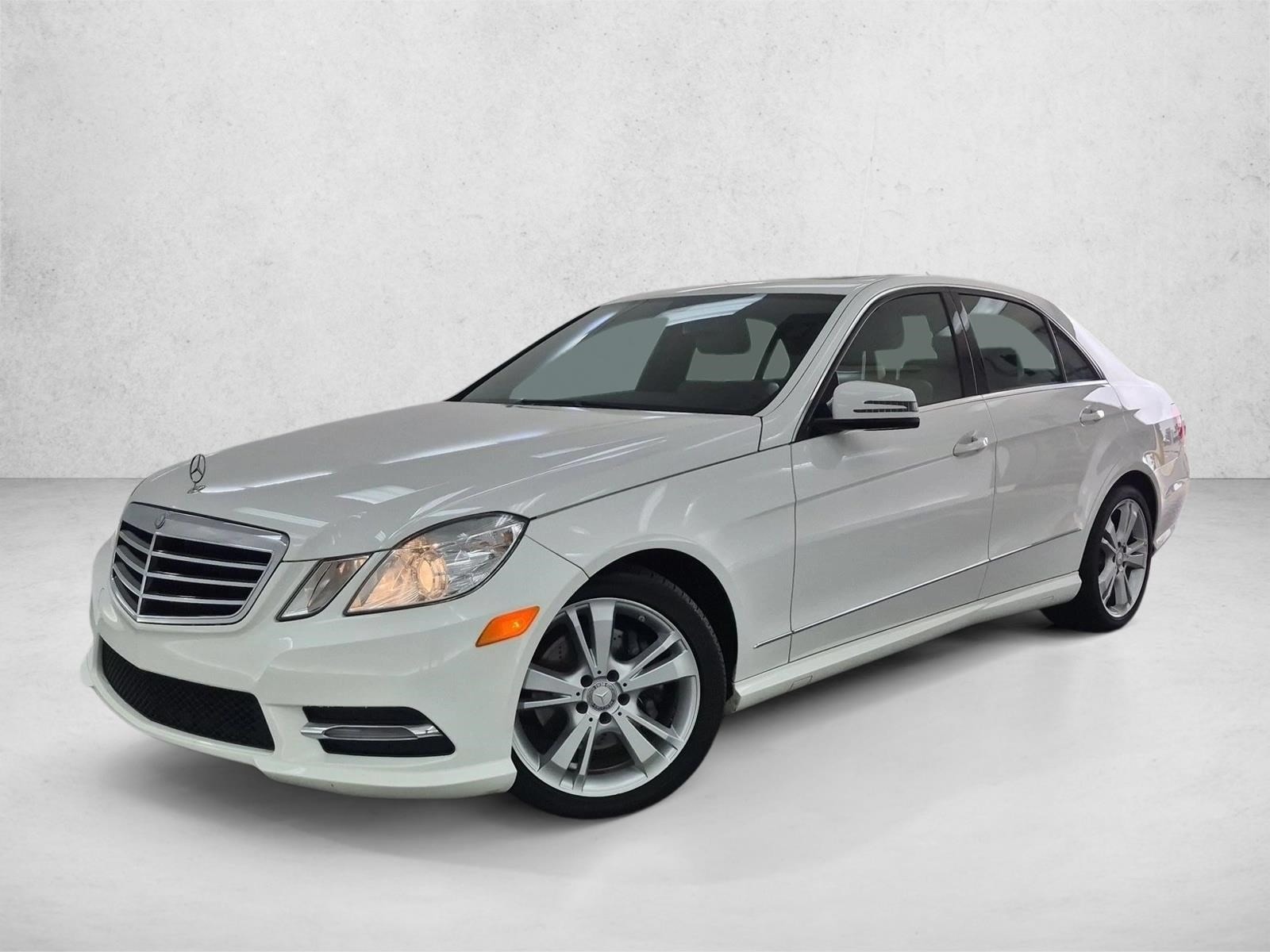 2013 Mercedes-Benz E-Class