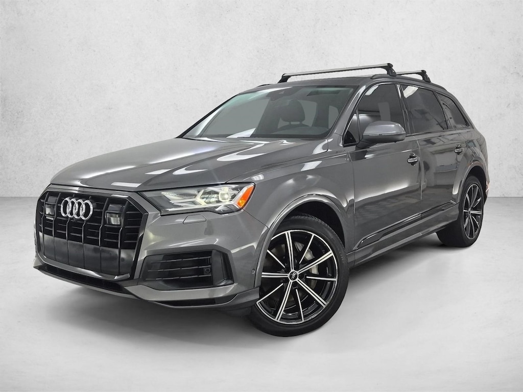 Used 2021 Audi Q7 Premium Plus Sport Utility
