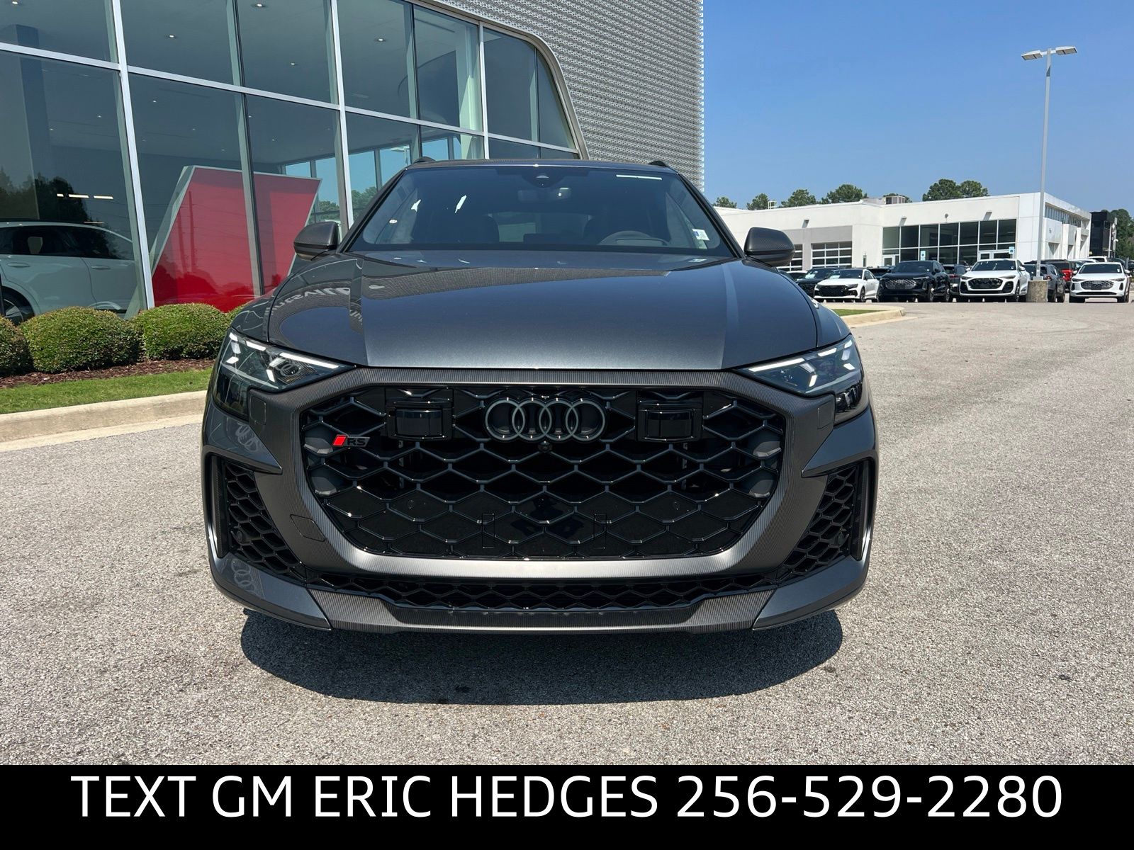 New 2026 Audi RS Q8 Performance 4.0T SUV