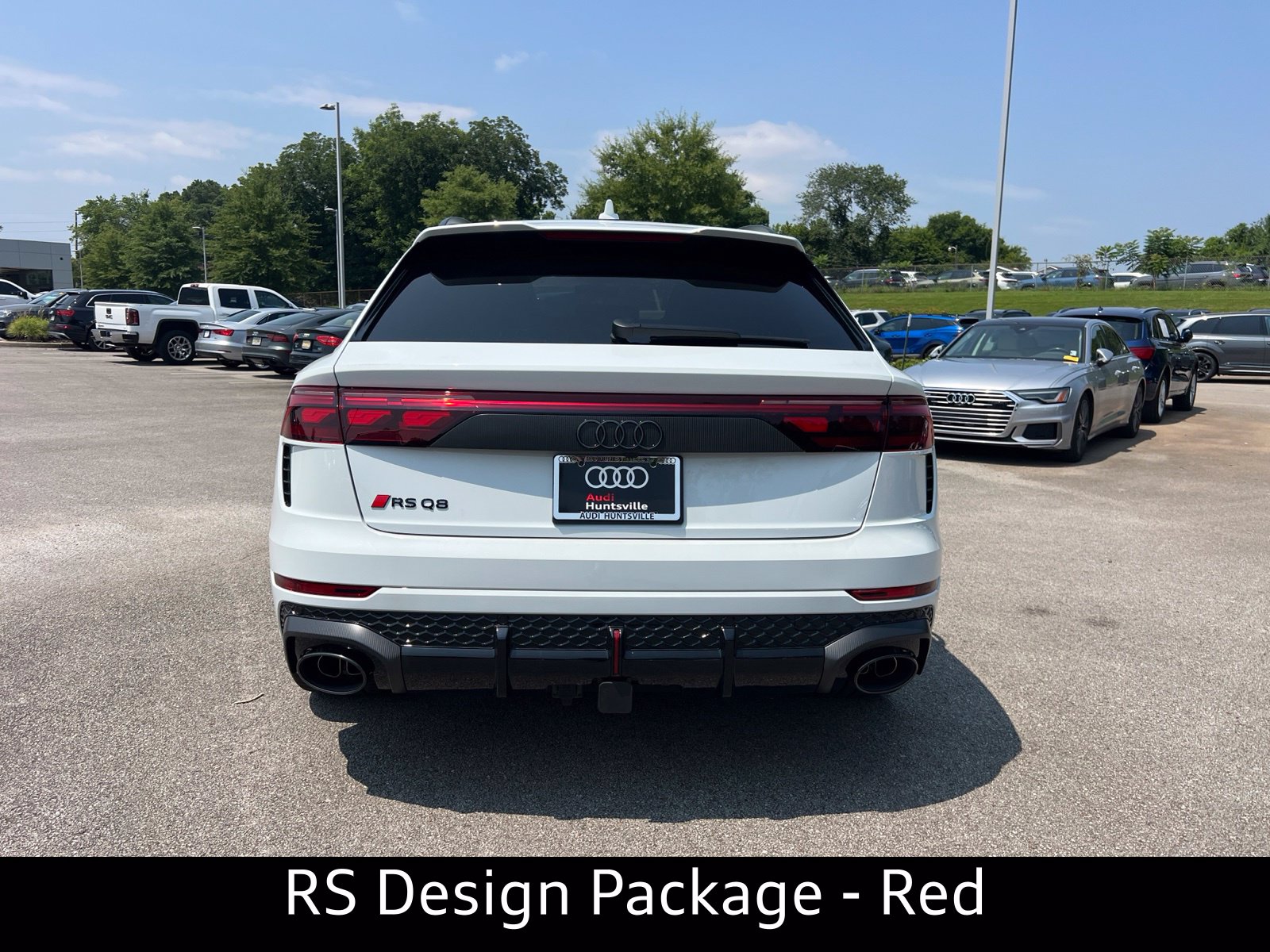New 2026 Audi RS Q8 Performance 4.0T SUV