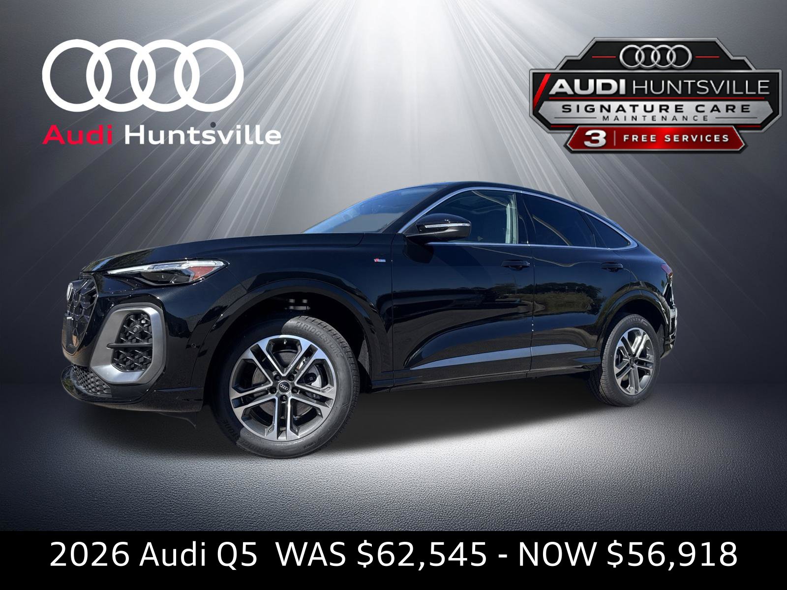 New 2026 Audi Q5 2.0T Premium Plus SUV