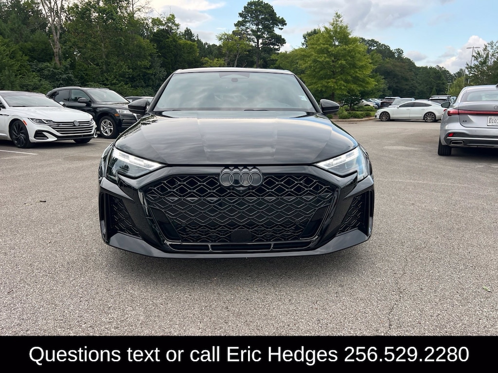 Used 2026 Audi RS 3 2.5T Sedan