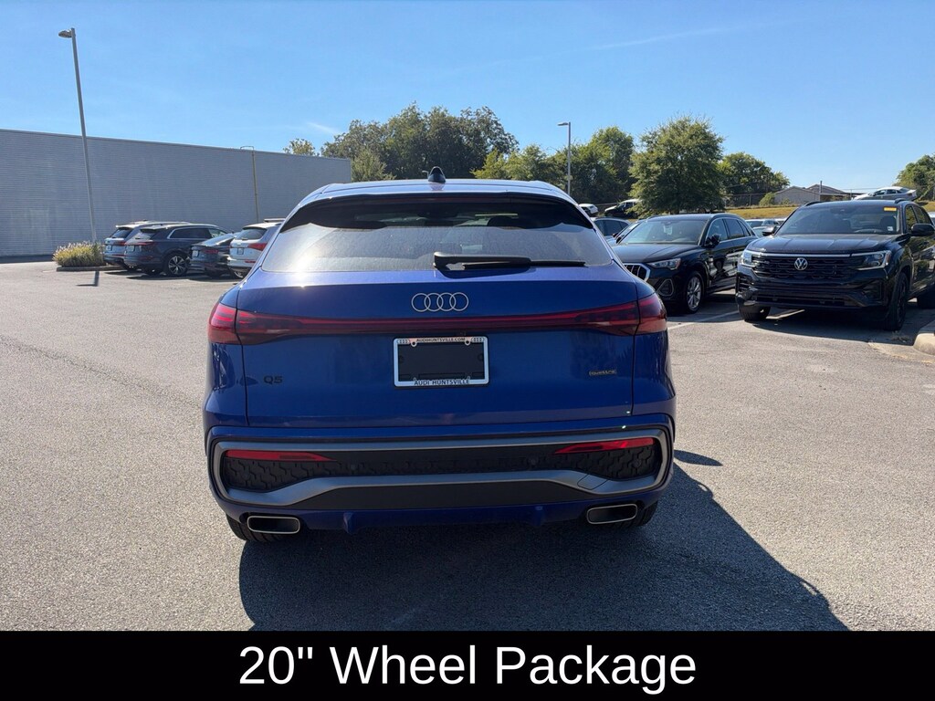 Used 2025 Audi Q5 Sportback 2.0T Premium Plus SUV