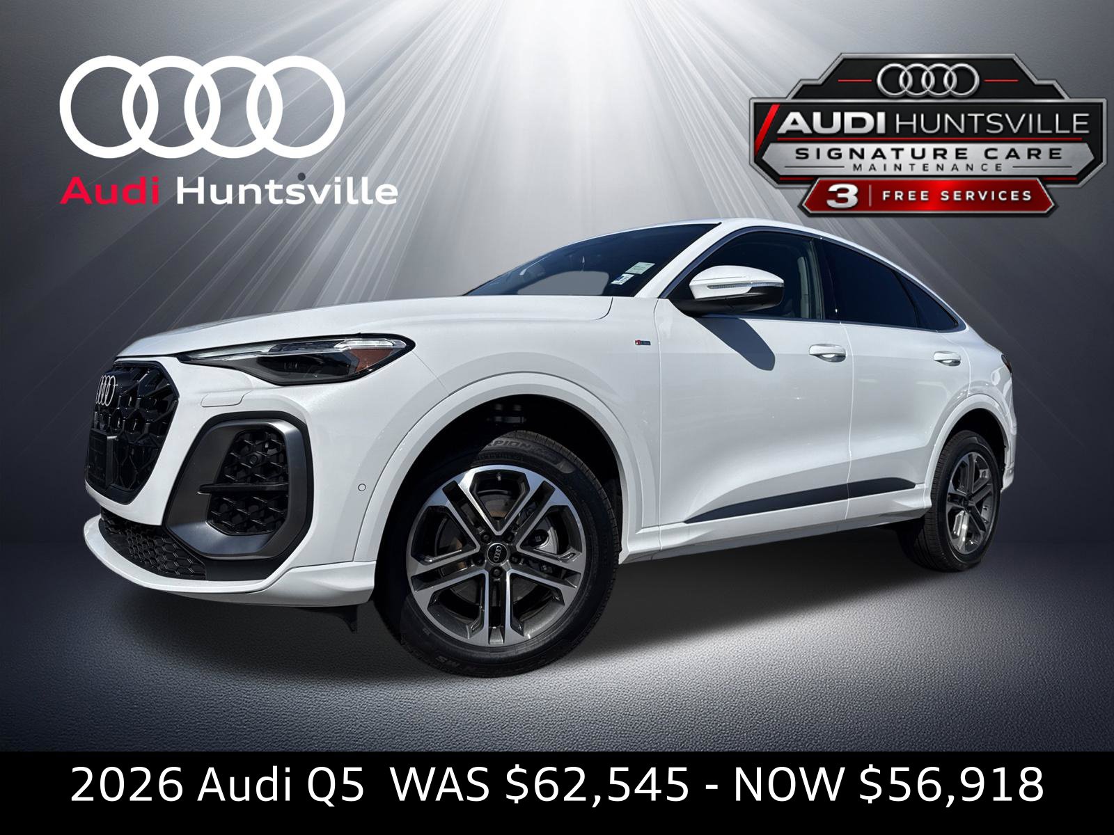 New 2026 Audi Q5 2.0T Premium Plus SUV