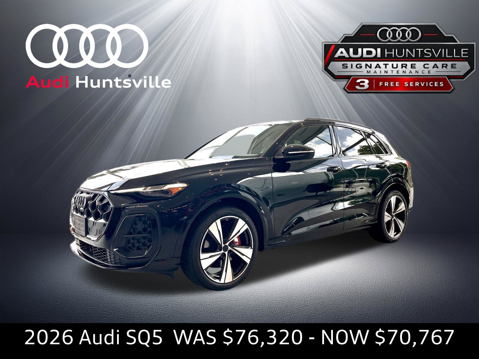 New 2026 Audi SQ5 3.0T Premium SUV