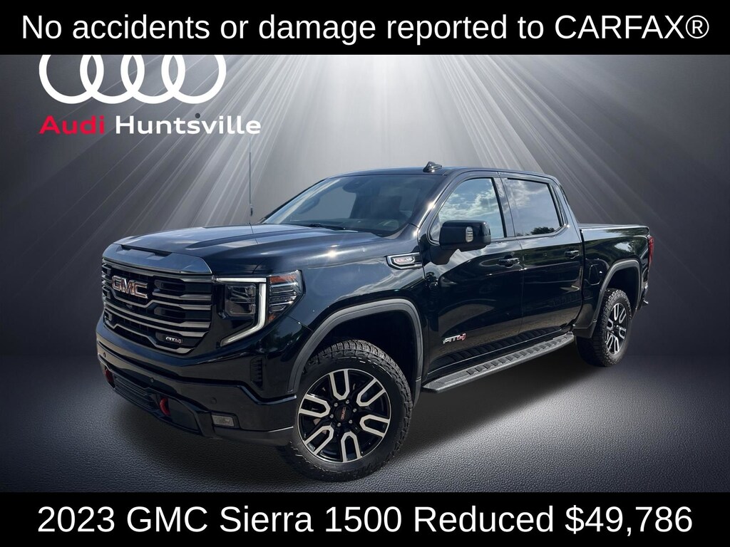 Used 2023 GMC Sierra 1500 AT4 Truck