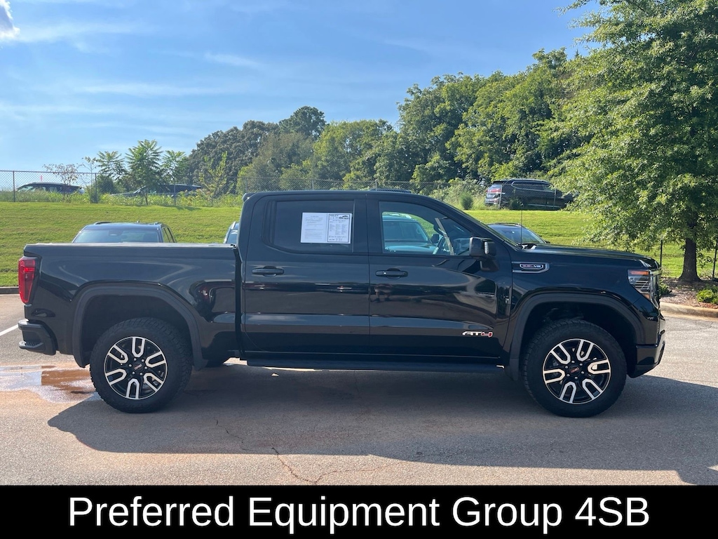 Used 2023 GMC Sierra 1500 AT4 Truck